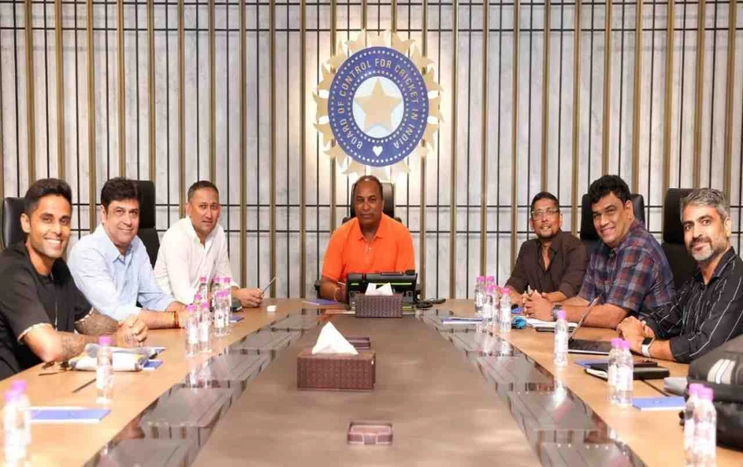 BCCI चुनाव समय पर होंगे, 2027 विश्व कप तक के लिए खोजा जाएगा टीम का नया स्पॉन्सर
