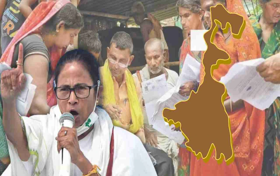 পশ্চিমবঙ্গে শুরু হচ্ছে ভোটার তালিকার বিশেষ নিবিড় সংশোধন প্রক্রিয়া (SIR)