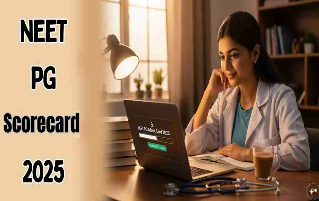 NEET PG 2025 Scorecards Available Today: Key Details and Download Instructions