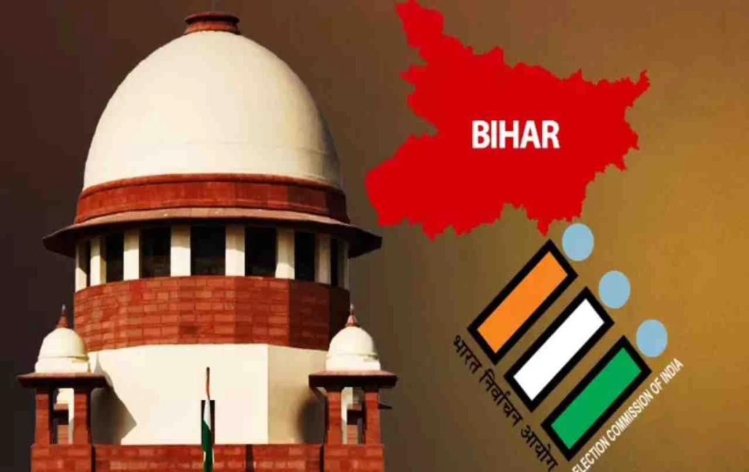 Supreme Court to Hear Bihar Electoral Roll Dispute on Monday