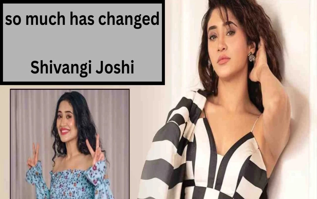 Shivangi Joshi Sets Social Media Abuzz with 10 Stunning Viral Looks