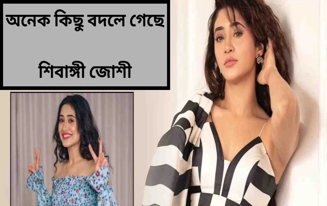 শিবাঙ্গী যোশী: নাইরা থেকে ফ্যাশন আইকন, তাঁর ১০টি নজরকাড়া লুক