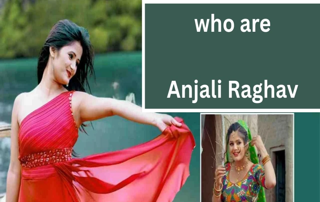 Anjali Raghav Uncomfortable After Pawan Singh's Alleged Inappropriate Touch During Stage Show