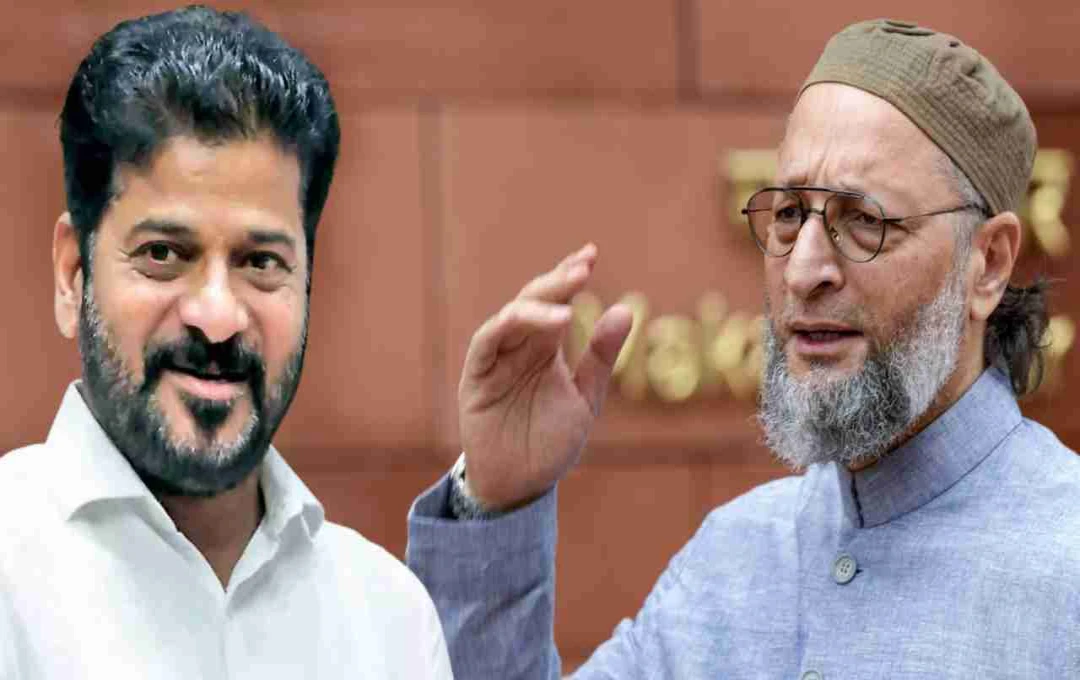 Telangana: ओवैसी ने खास मौके पर तेलंगाना CM से की अपील, कहा- ‘मस्जिद और दरगाहों को दी जाए मुफ्त बिजली’