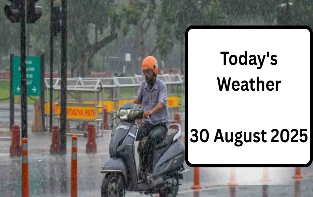 Monsoon Intensifies: India Braces for Heavy Rainfall and Flood Alerts Across Multiple States