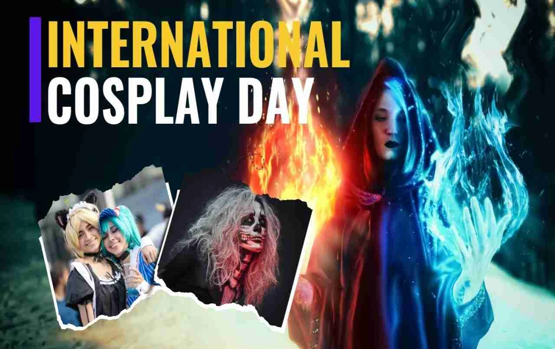 আন্তর্জাতিক কসপ্লে দিবস: সৃজনশীলতা, শিল্প ও উদ্দীপনার বর্ণময় উদযাপন