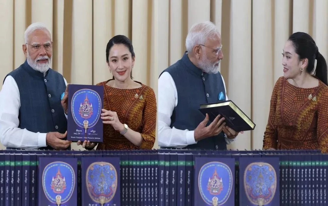 মোদীর হাতে জাপানের দারুমা পুতুলসৌভাগ্যের প্রতীক না কি সাংস্কৃতিক কূটনীতির বার্তা?