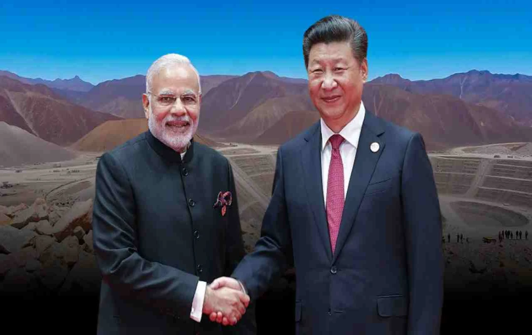शी जिनपिंग-मोदी की होगी मुलाकात: क्या रेयर अर्थ सप्लाई पर डील बनेगी?