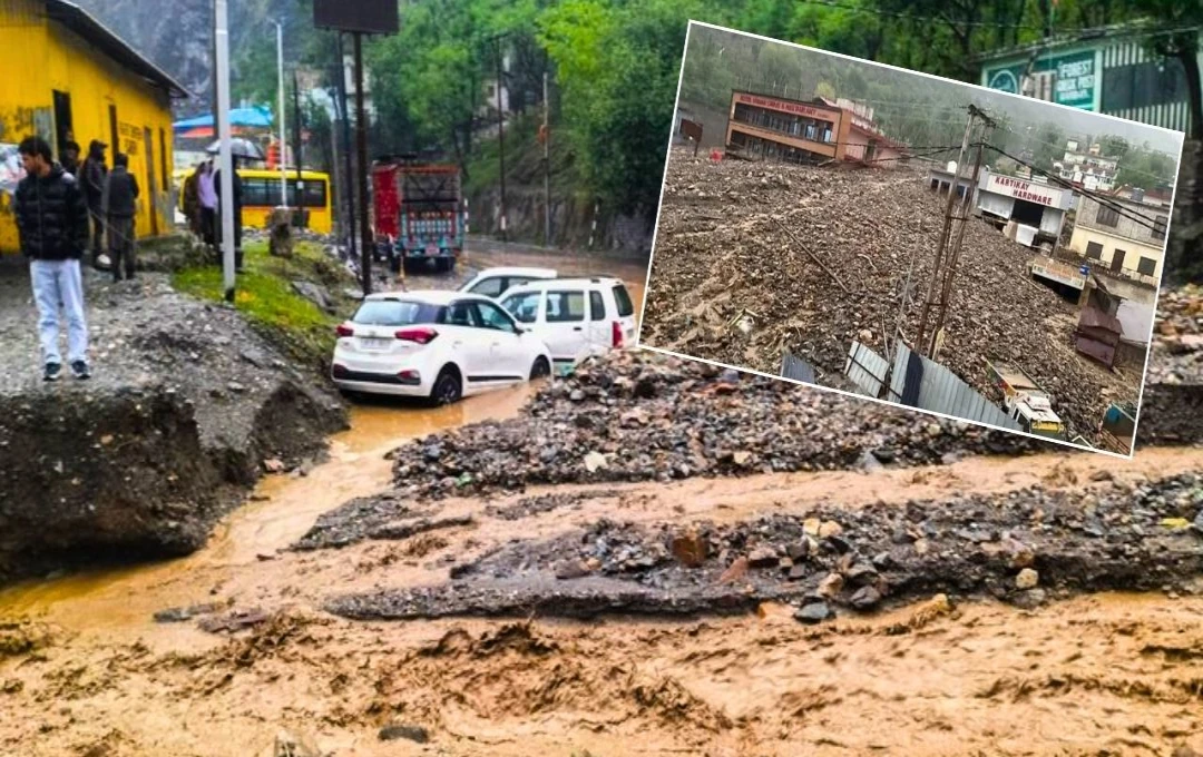 जम्मू-कश्मीर में बादल फटने और भूस्खलन से भारी तबाही: कटरा समेत कई जिलों में 54 की मौत