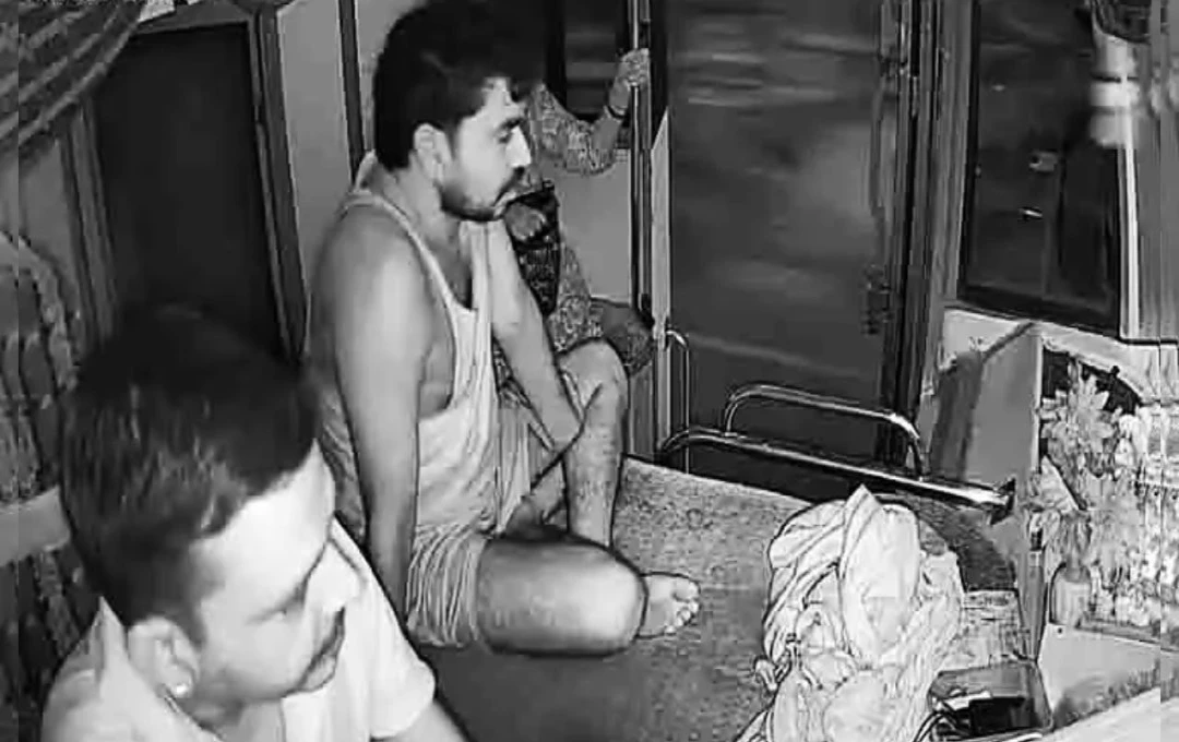 Bus Driver Dies of Heart Attack Mid-Journey in Rajasthan, CCTV Captures Dramatic Transfer