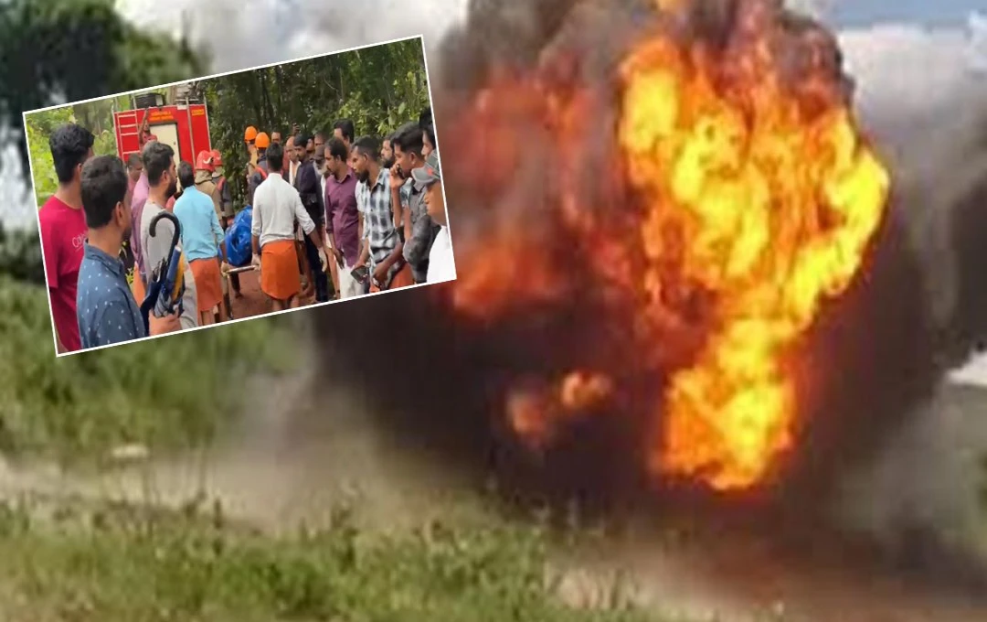 Kerala Rocked by Fatal House Explosion, Bus Crash Claims Six Lives
