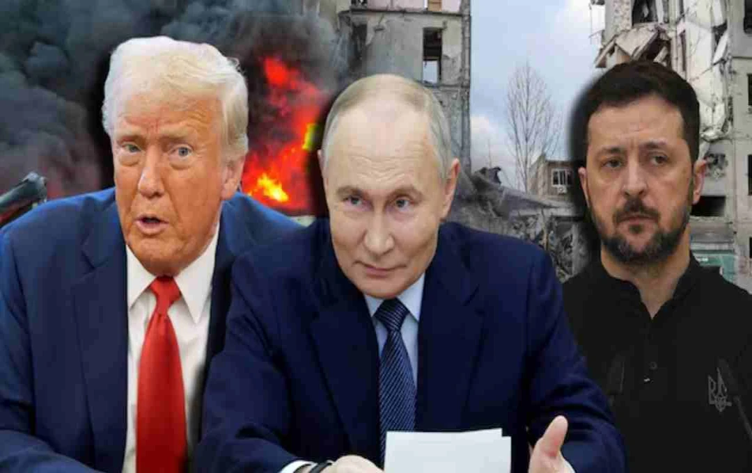 Ukraine Seeks Accelerated Peace Talks with US and European Leaders Amidst Stalemate