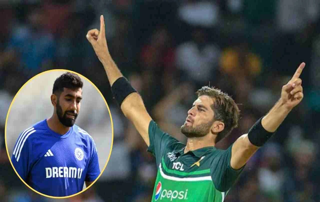 शाहीन अफरीदी ने T20 क्रिकेट में बनाया नया रिकॉर्ड, जसप्रीत बुमराह को छोड़ा पीछे