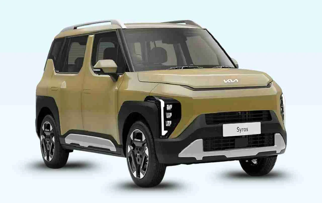 Kia Syros EV: MG Windsor EV और टाटा नेक्सन को टक्कर देने वाली SUV, जल्द होगी लॉन्च