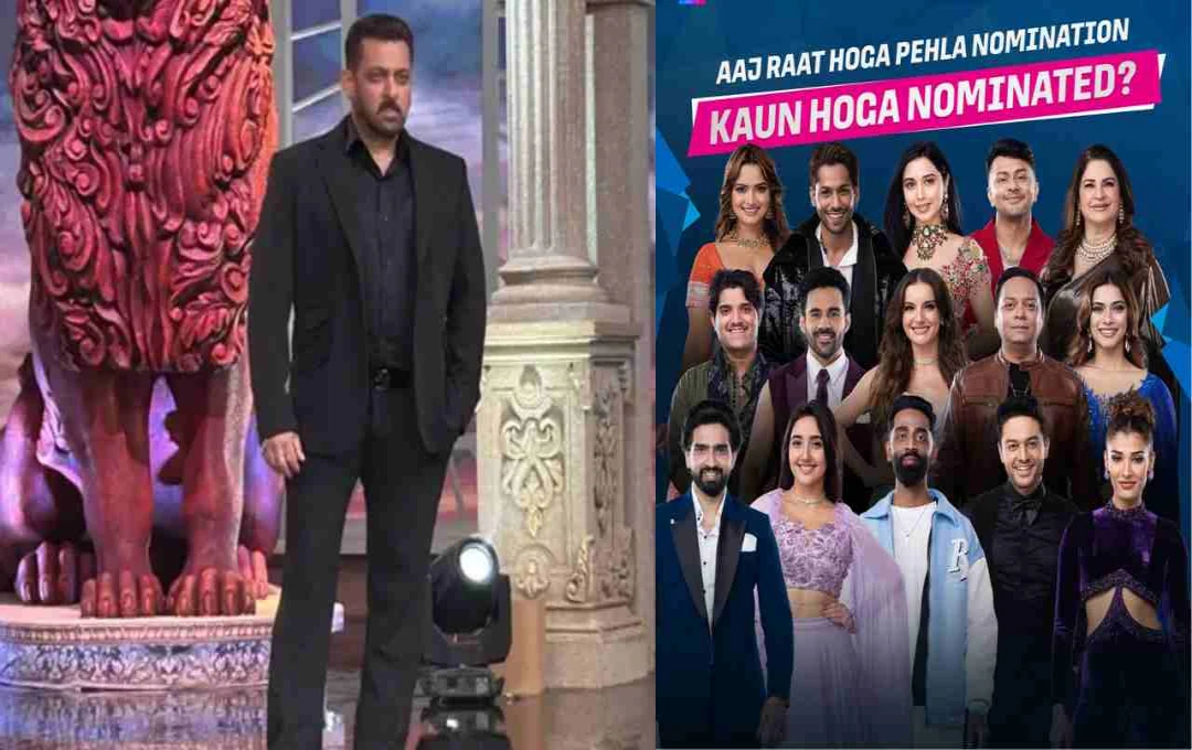 பிக் பாஸ் 2019: முதல் வார நாமினேஷனில் ஏழு போட்டியாளர்கள்!
