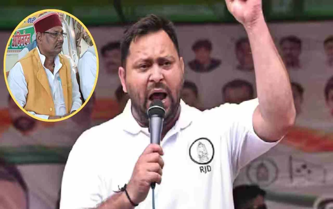 Voter Adhikar Yatra: तेजस्वी ने खुद को CM उम्मीदवार के तौर पर किया प्रोजेक्ट, बिहार बीजेपी प्रवक्ता ने दी तीखी प्रतिक्रिया 

