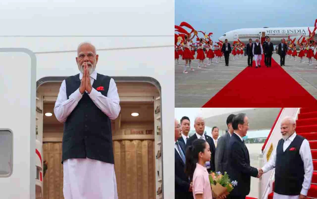 जापान यात्रा पूरी कर चीन पहुंचे पीएम मोदी, राष्ट्रपति जिनपिंग से कल होगी मुलाकात
