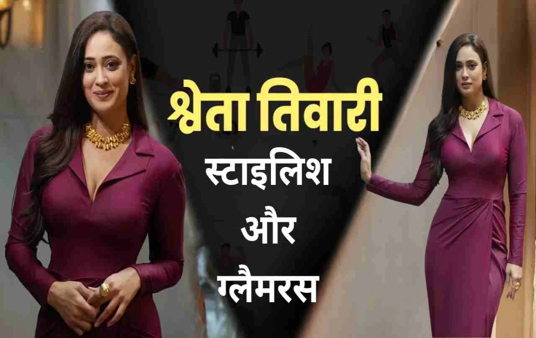 श्वेता तिवारी की ग्लैमरस तस्वीरों ने बढ़ाया फैंस का एक्साइटमेंट, वेब सीरीज ‘डू यू वाना पार्टनर?’ में आएंगी नजर