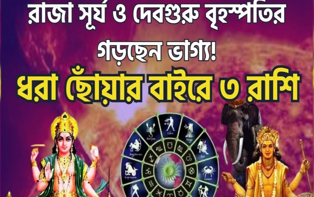 বৃহস্পতির শক্তি উৎসবের মরশুমে ৩ রাশির জন্য শুভতা