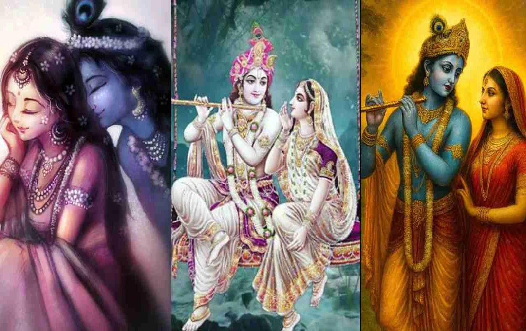 राधारानी जन्म कथा: भक्ति, प्रेम और त्याग का अद्भुत संगम, जानिए राधा-कृष्ण की दिव्य प्रेम गाथा और आध्यात्मिक महत्व