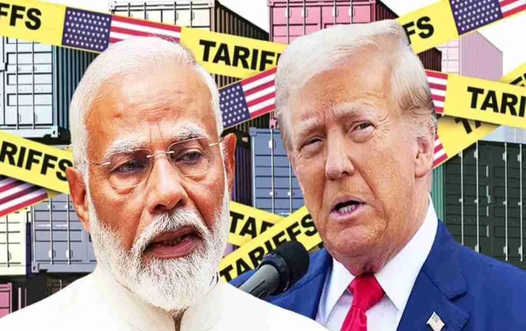 अमेरिकी टैरिफ झटके के बाद भारत का बड़ा कदम, MSME और SEZ निर्यातकों के लिए सरकार ने शुरू की राहत योजना
