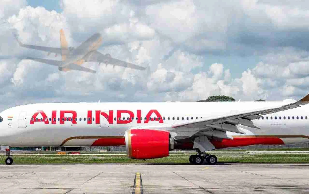 AI2913 फ्लाइट इंजन में आग के संकेत पर दिल्ली से वापस IGI एयरपोर्ट पर लैंड, सभी यात्री सुरक्षित
