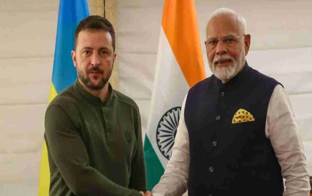 Russia-Ukraine War: पीएम मोदी ने जेलेंस्की से फोन पर की अहम बातचीत, रूस-यूक्रेन संकट पर की चर्चा
