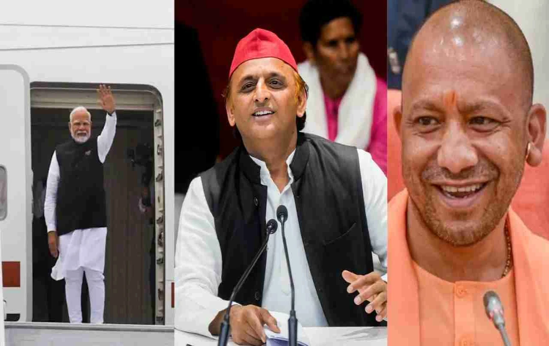 अखिलेश यादव ने चीन दौरे पर पीएम मोदी की नीति पर उठाए सवाल, 10 पॉइंट्स में समझाया असर