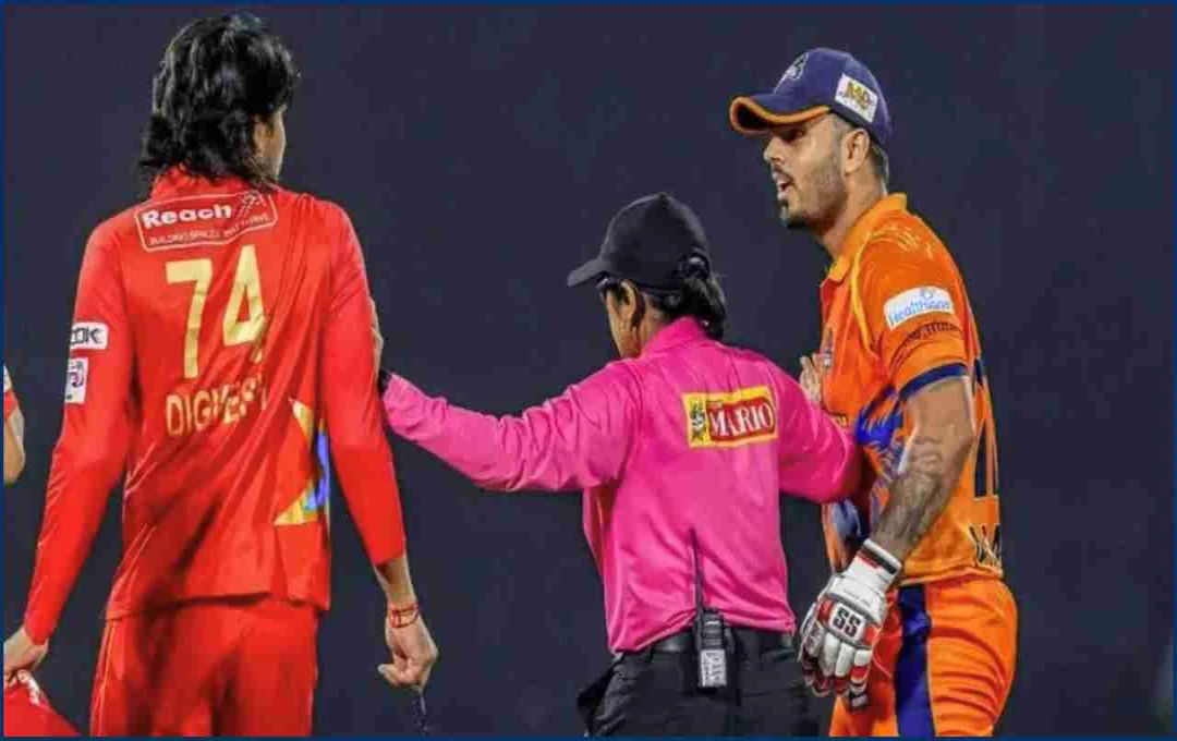 'अगर कोई गलत करेगा, मैं जवाब दूंगा'...नितीश राणा ने दिग्वेश राठी विवाद पर तोड़ी चुप्पी