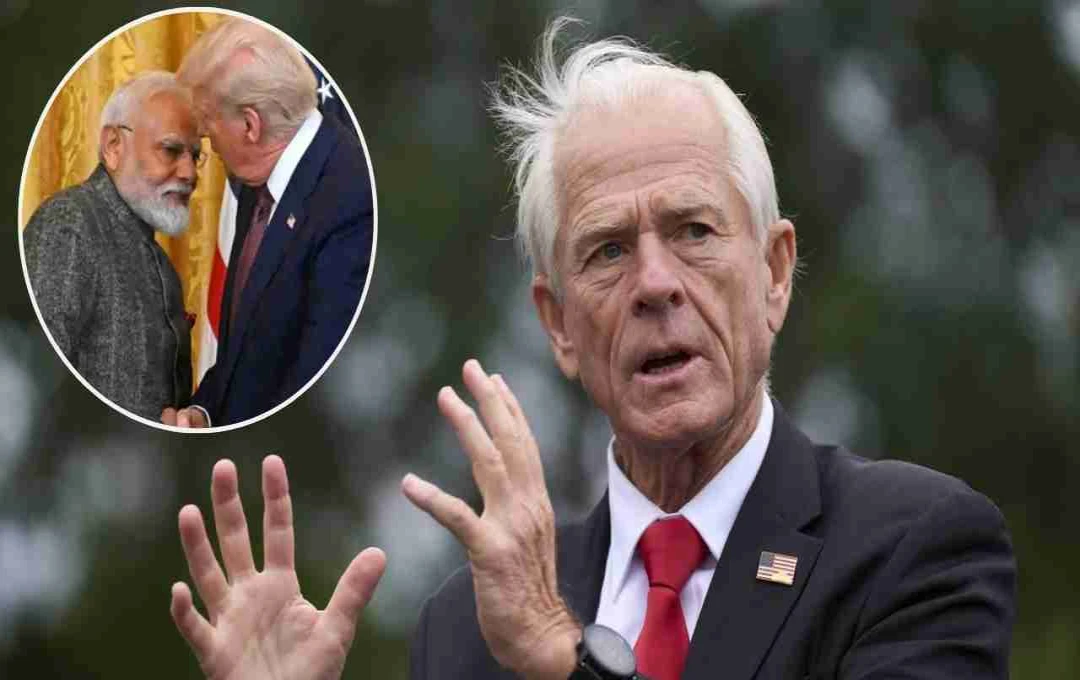 US Tariff: व्हाइट हाउस एडवाइजर नवारो का भारत विरोधी बयान, विशेषज्ञों ने चेताया, जानिए क्या कहा
