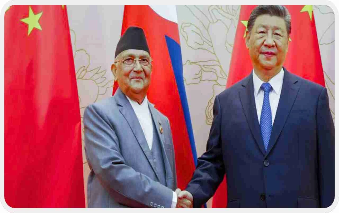 SCO Summit में नेपाल-चीन द्विपक्षीय बैठक! लिपुलेख मुद्दे पर ओली को मिला ठंडा जवाब