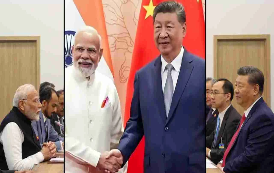 भारत-चीन SCO मीटिंग: पीएम मोदी और शी जिनपिंग ने द्विपक्षीय रिश्तों और ग्लोबल साउथ पर की चर्चा