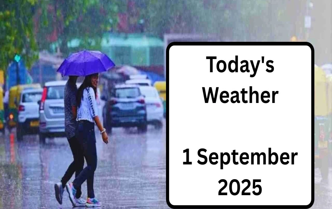 উত্তর প্রদেশে ভারী বৃষ্টির সতর্কতা, ৪২ জেলায় অরেঞ্জ অ্যালার্ট