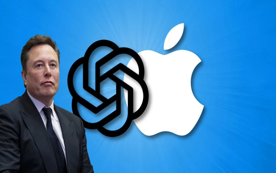 Elon Musk Files Antitrust Lawsuit Against Apple-OpenAI Partnership