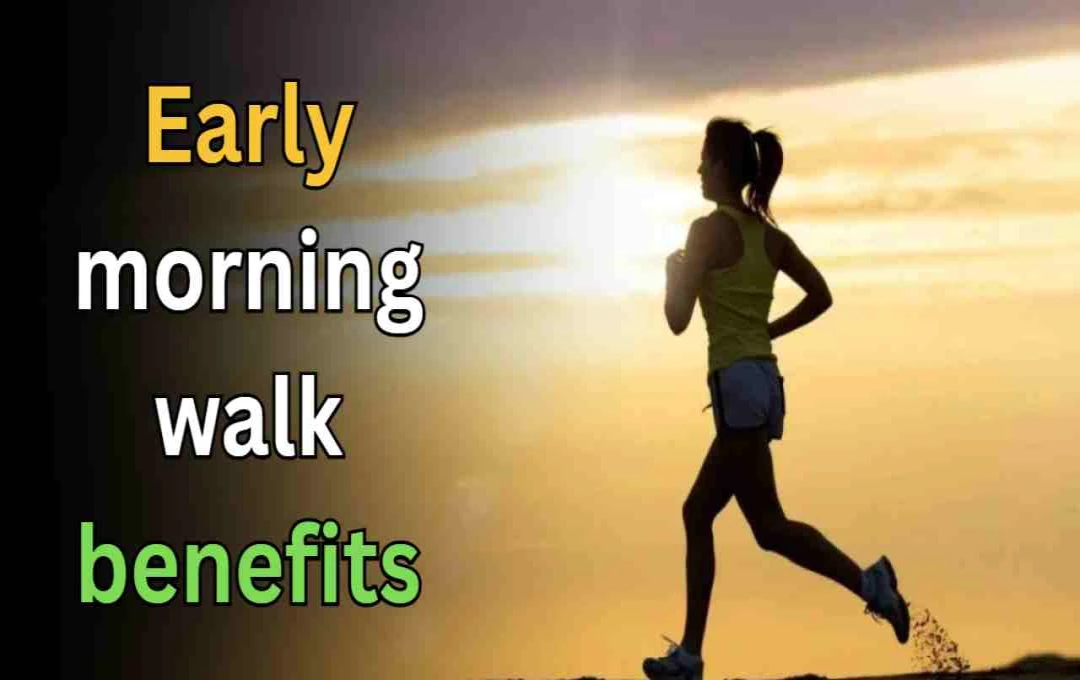 The Profound Benefits of a 5:30 AM Morning Walk for Physical and Mental Well-being