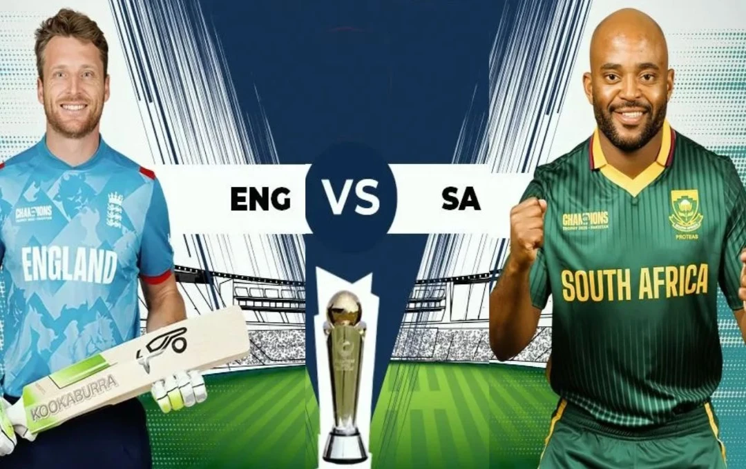ENG vs SA: पहला वनडे कब और कहां देखें लाइव, जानें टाइमिंग और संभावित स्क्वॉड