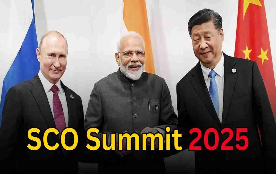 SCO Summit: India, China, and Russia Forge Strategic Alliance Amidst US Tariff Pressures