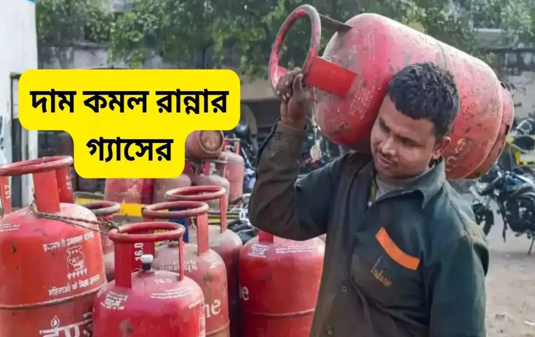 মাসের শুরুতেই সস্তার উপহার কমল সিলিন্ডারের দাম! কলকাতার নতুন রেট জেনে নিন