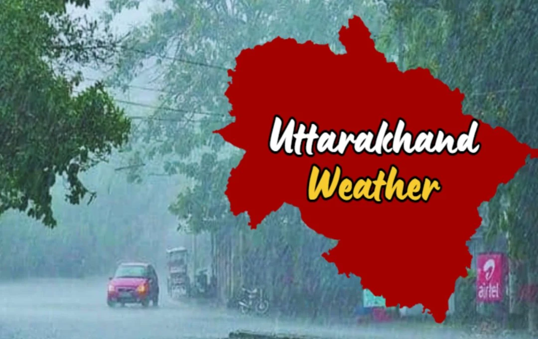 Uttarakhand on High Alert as Red and Orange Weather Warnings Issued