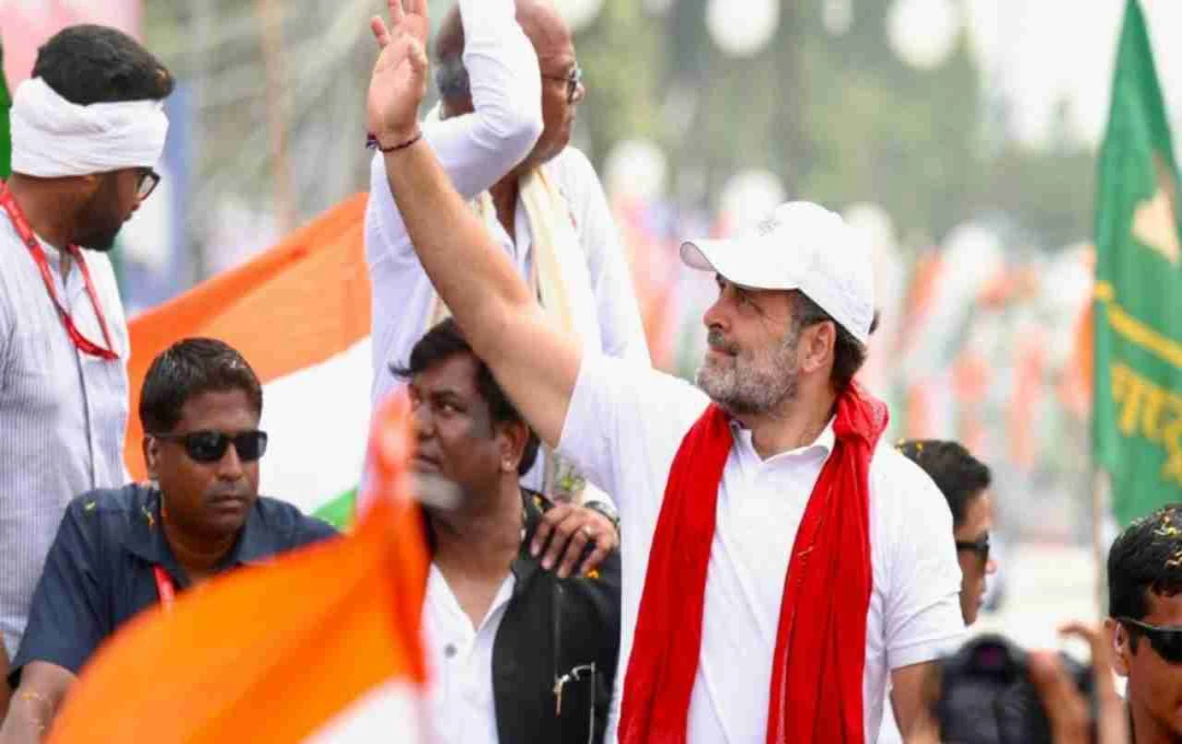 Patna: कांग्रेस की 14 दिवसीय वोटर अधिकार यात्रा पटना में खत्म, राहुल गांधी और इंडिया गठबंधन के नेता होंगे शामिल