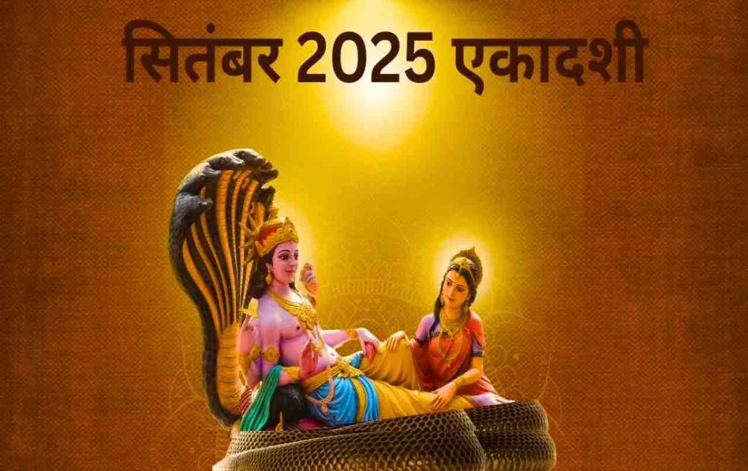 September 2025 to Feature Two Auspicious Ekadashi Fasts: Parivartini and Indira