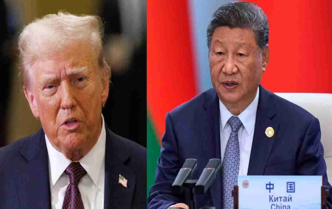SCO समिट में शी चिनफिंग का ट्रंप को करारा जवाब, कहा- कोल्ड वॉर नहीं चलेगा