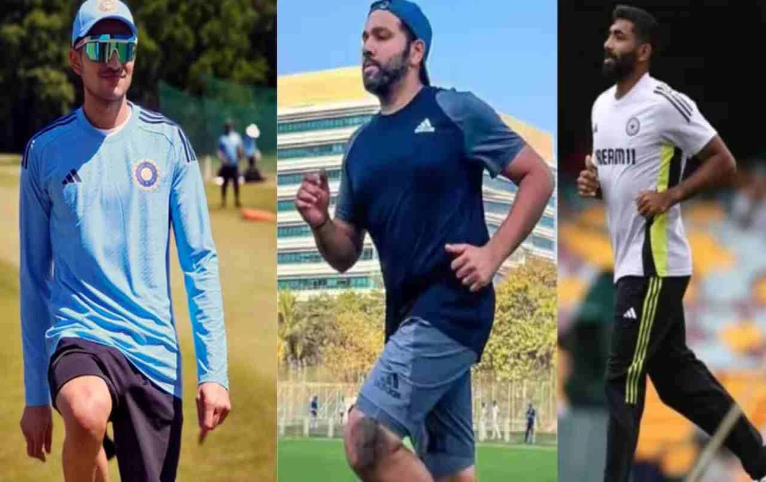 Indian Cricket Stars Shubman Gill, Rohit Sharma, Jasprit Bumrah Pass Yo-Yo Fitness Tests