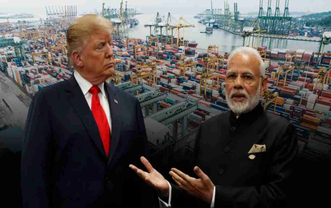 আমেরিকান শুল্কের ধাক্কা সামাল দিতে ভারত ঝুঁকছে ব্রিটেন ও ইউরোপের দিকে