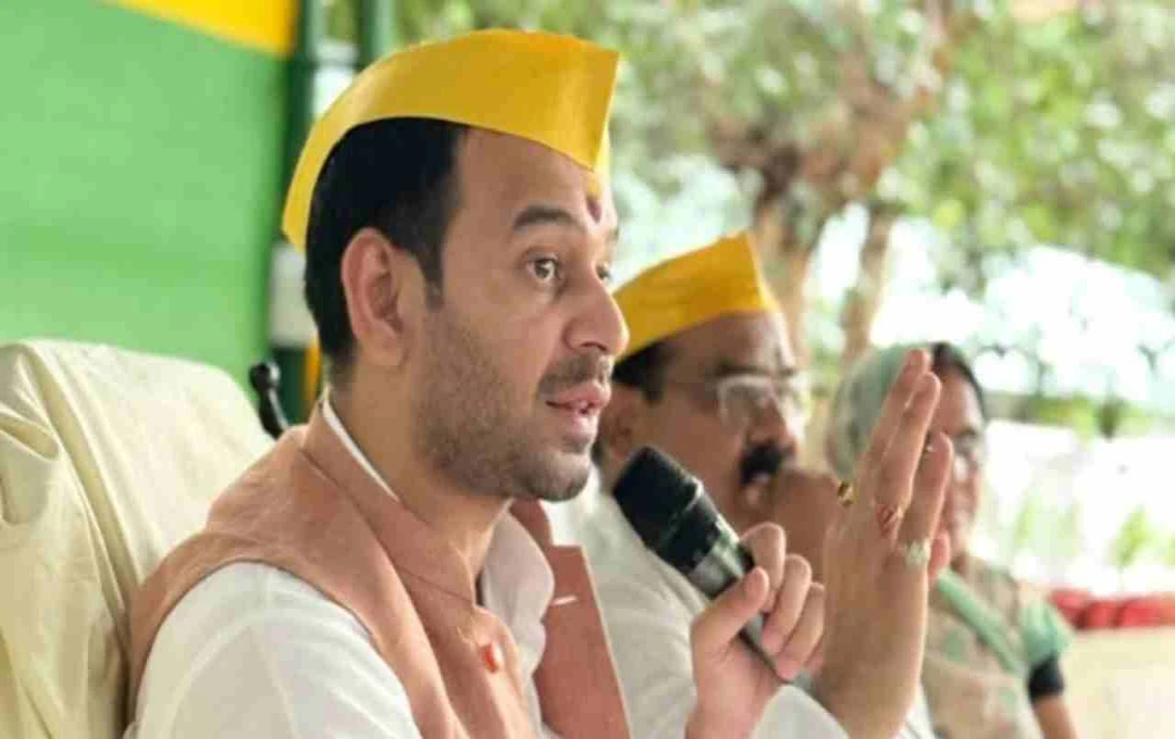 Tej Pratap Yadav ने भाई Virendra Yadav पर साधा निशाना, कहा- 'यहां का विधायक गधा है'