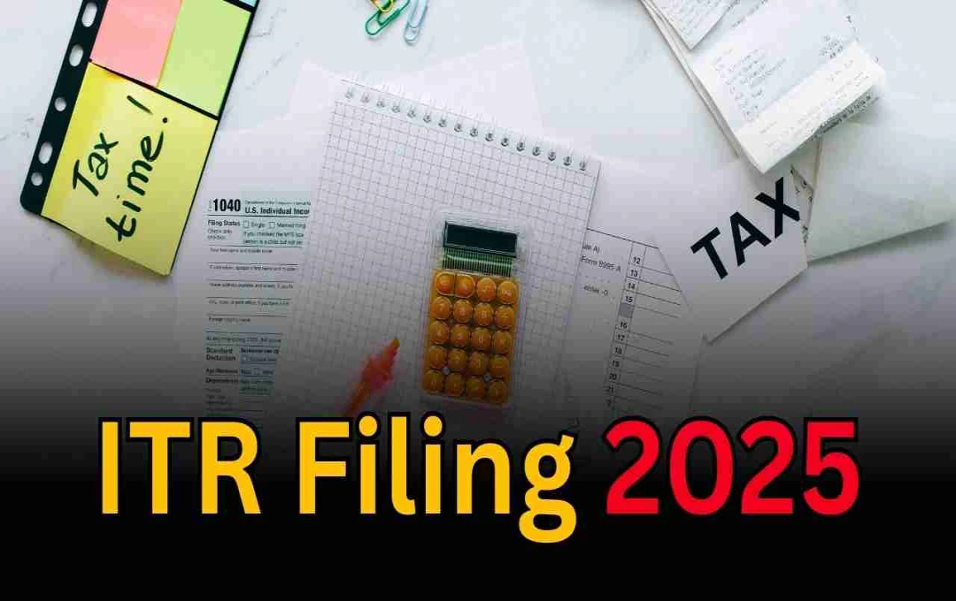 Income Tax Return Filing Deadline Approaching: Experts Urge Early Submission