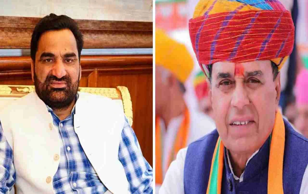हनुमान बेनीवाल ने एसआई भर्ती विवाद पर जोगाराम पटेल पर साधा निशाना, बोले- 'लोग जूते मारेंगे'