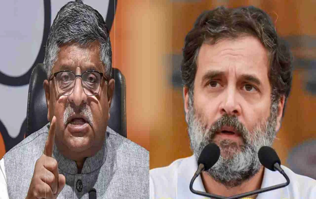 रविशंकर प्रसाद ने राहुल गांधी के हाइड्रोजन बम बयान पर साधा निशाना, विपक्ष और मताधिकार पर लगाए आरोप