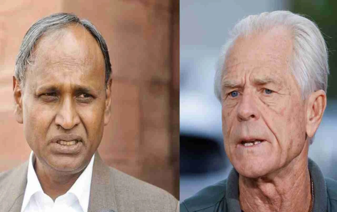 US Advisor Peter Navarro Claims Indian Brahmins Profit from Russian Oil; Congress Leader Udit Raj Supports Allegation