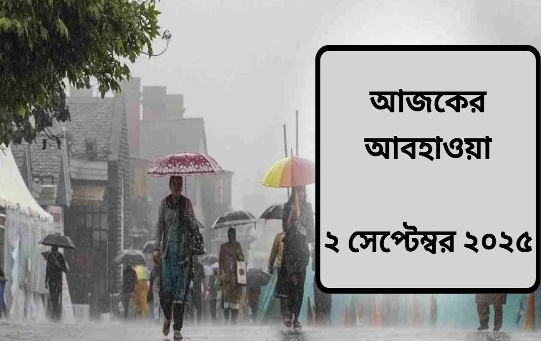 ভারত জুড়ে রেড অ্যালার্ট: হিমাচল, উত্তর প্রদেশ ও মধ্যপ্রদেশে ভারী বৃষ্টি ও বজ্রপাতের আশঙ্কা